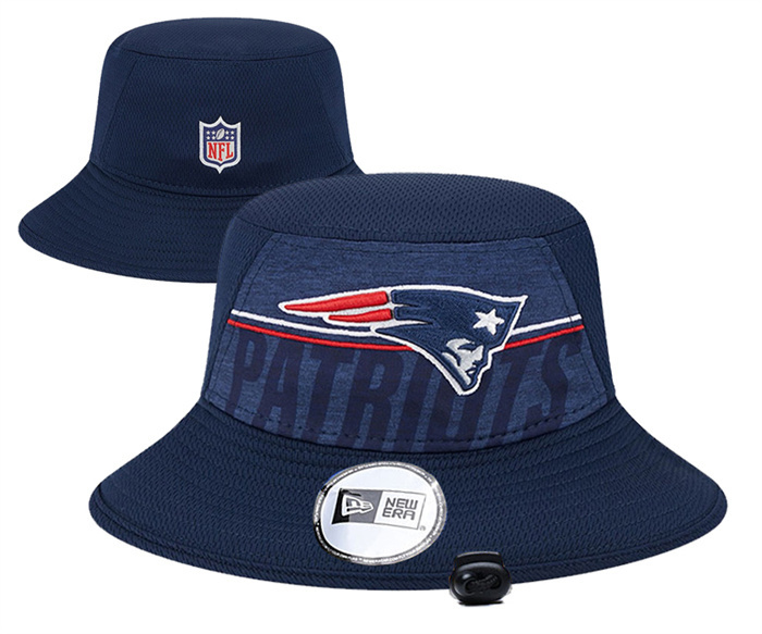 New England Patriots Stitched Bucket Fisherman Hats 0145